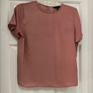 Banana Republic Women's Mauve Pink Blouse